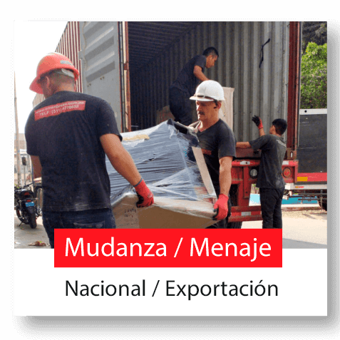 Equipo de EM Express trabajando en una operación logística