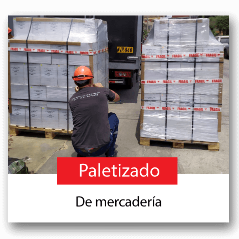 Operación de estiba de carga
